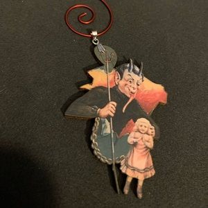 Krampus Yule Ornament